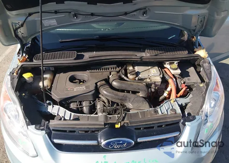 2013 Ford C-Max Energi Sel z USA, uszkodzony, nr VIN 1FADP5CU6DL521467